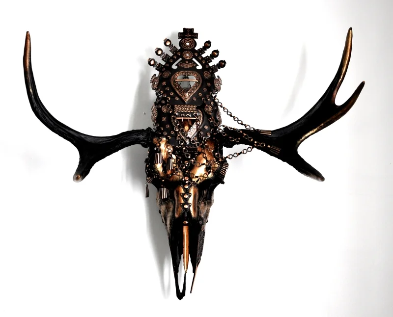 My latest skull piece.