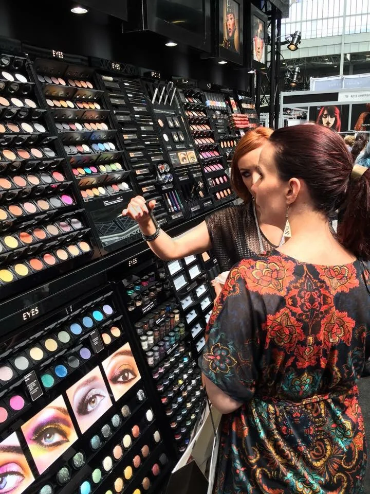 Explored and bought a lot of new makeup to work with and try out! Excited!