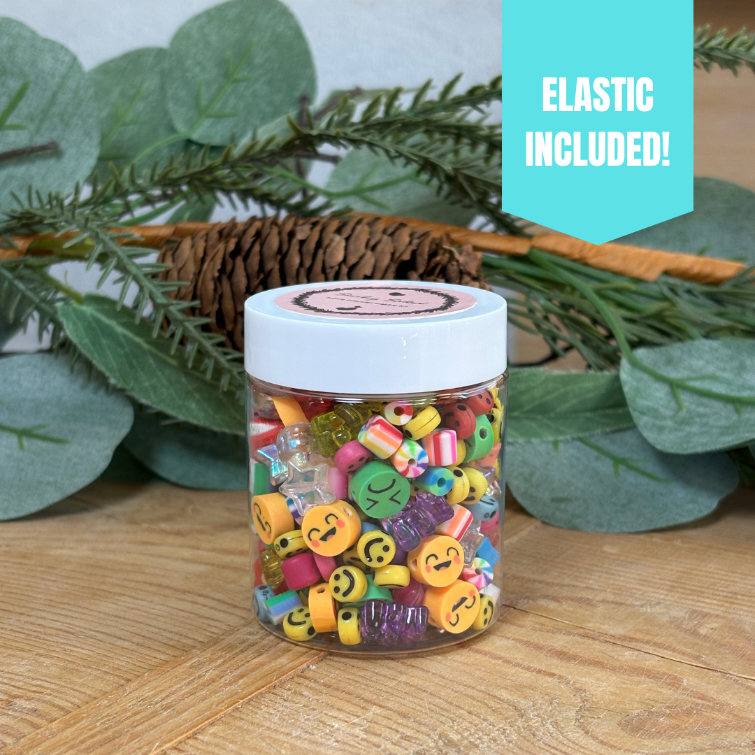 Big Feelings • Smiley Salad Bead Blend