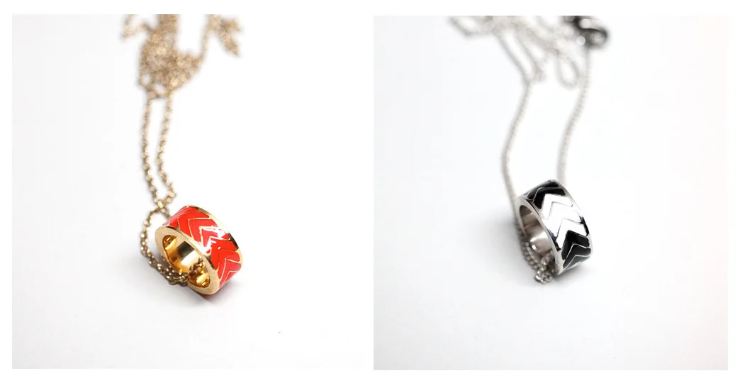 Imagine Joy Necklace, via MaidenNation , $85