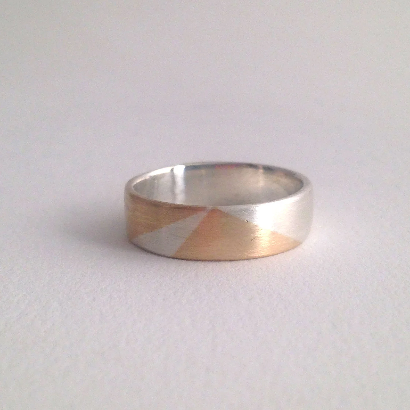  A Marriage of Metal Wedding Ring