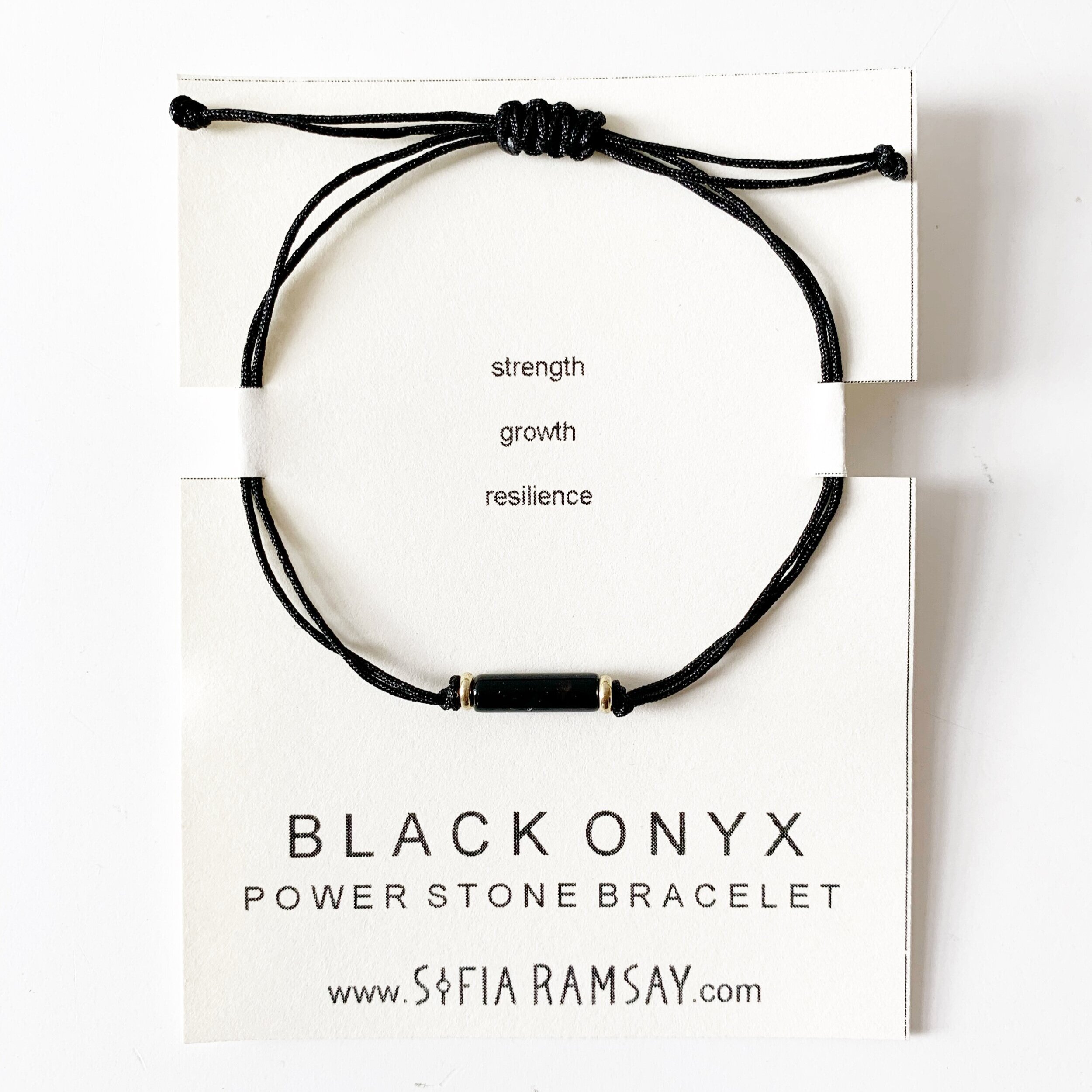 Buy Legacy Black Onyx Bracelet Natural Black Crystal Healing Stone 6mm  Round Beads Adjustable Hand Band Wristband for Men Women Girls Boys Black  at Amazonin