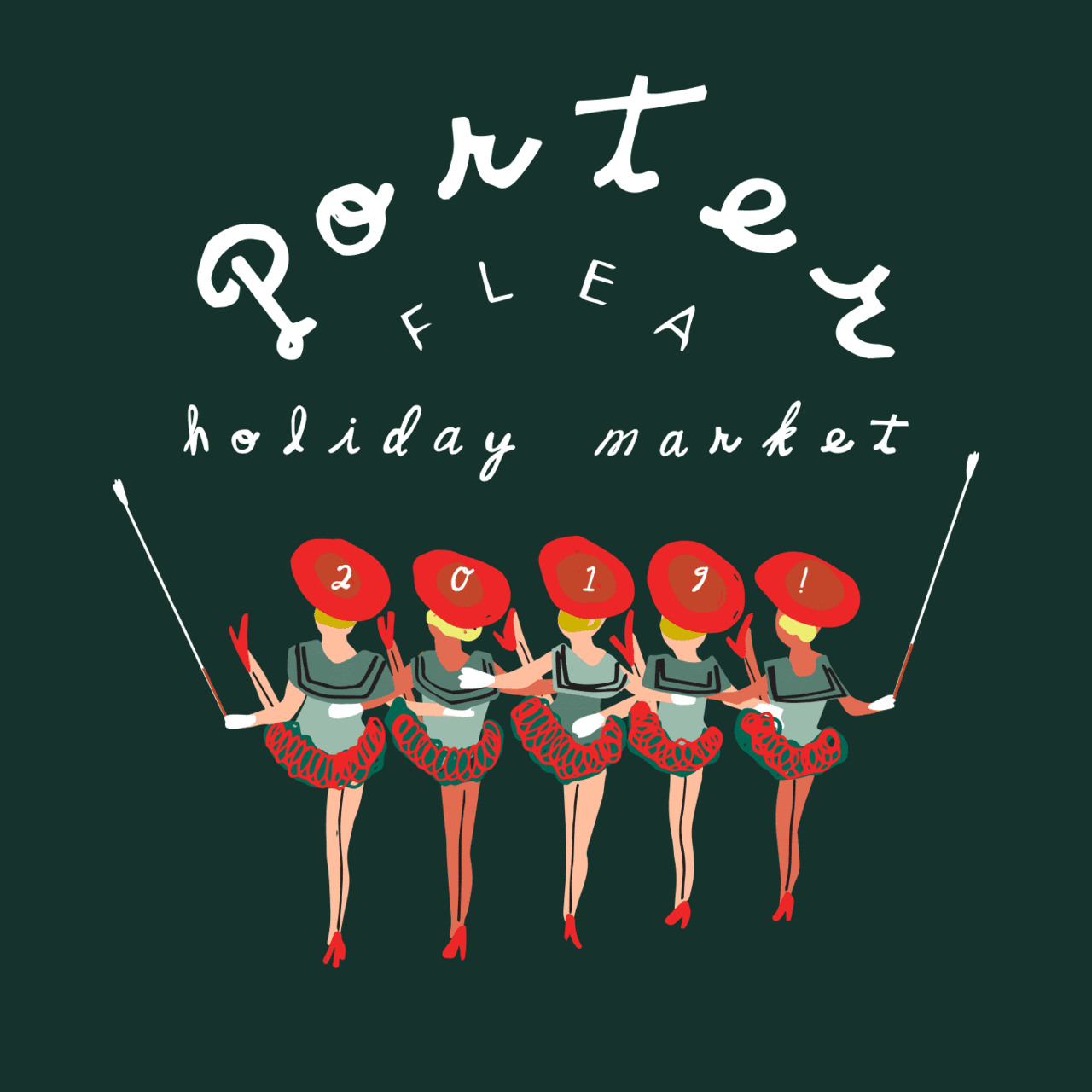 Porter Flea Holiday Market Nashville, TN