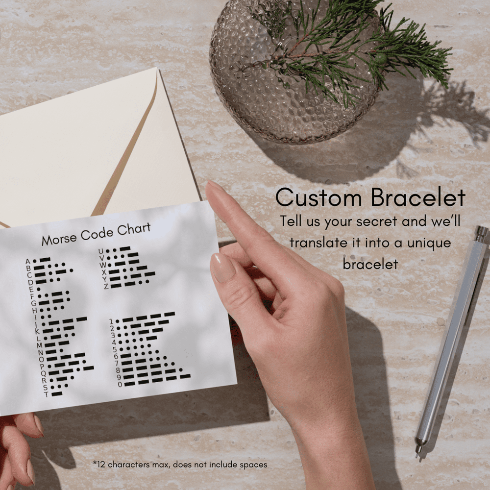 Custom Morse Code