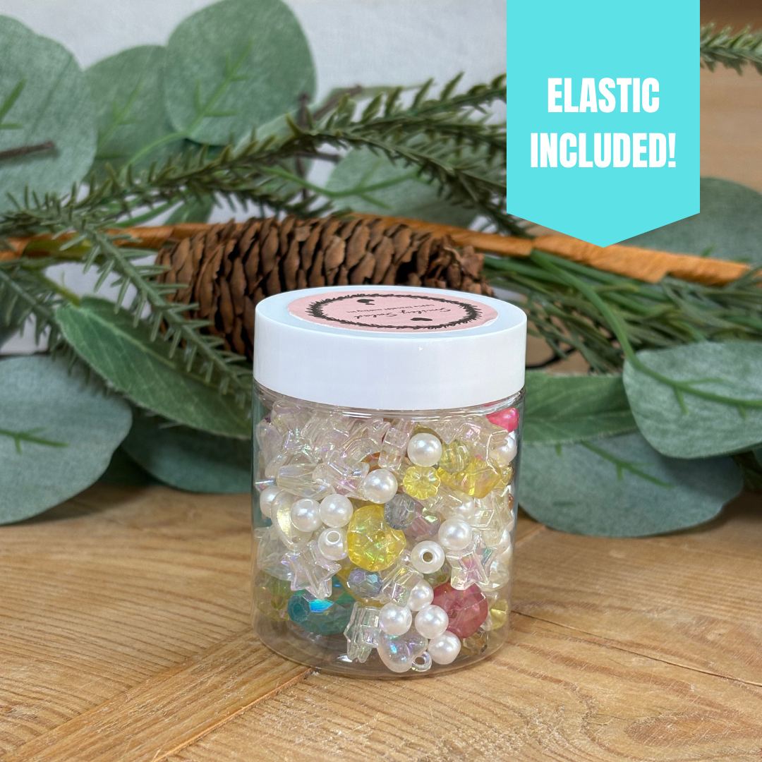 Little Stardust • Smiley Salad Bead Blend