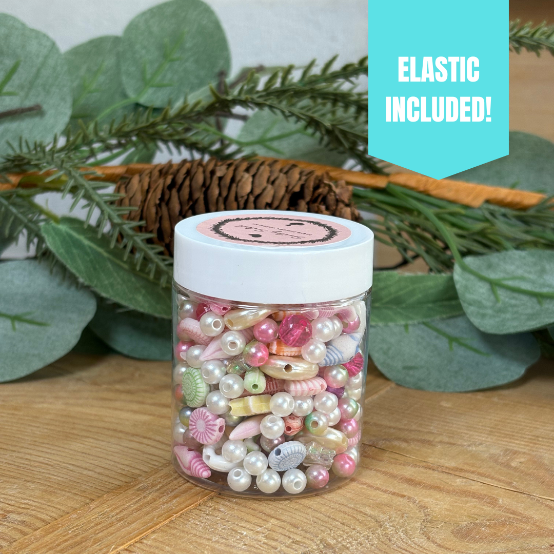 Mermaid Vibes • Smiley Salad Bead Blend