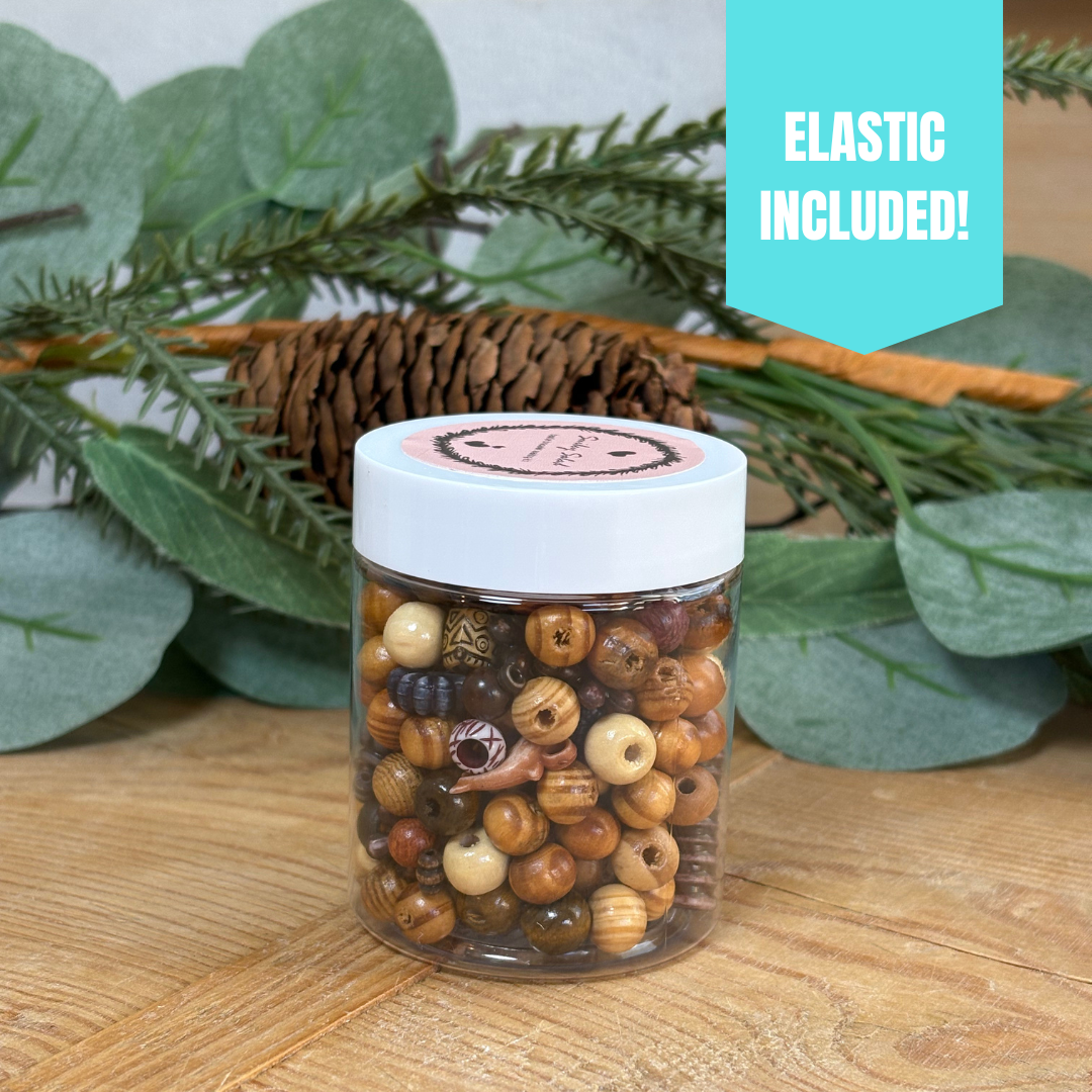 Treehouse Time • Smiley Salad Bead Blend