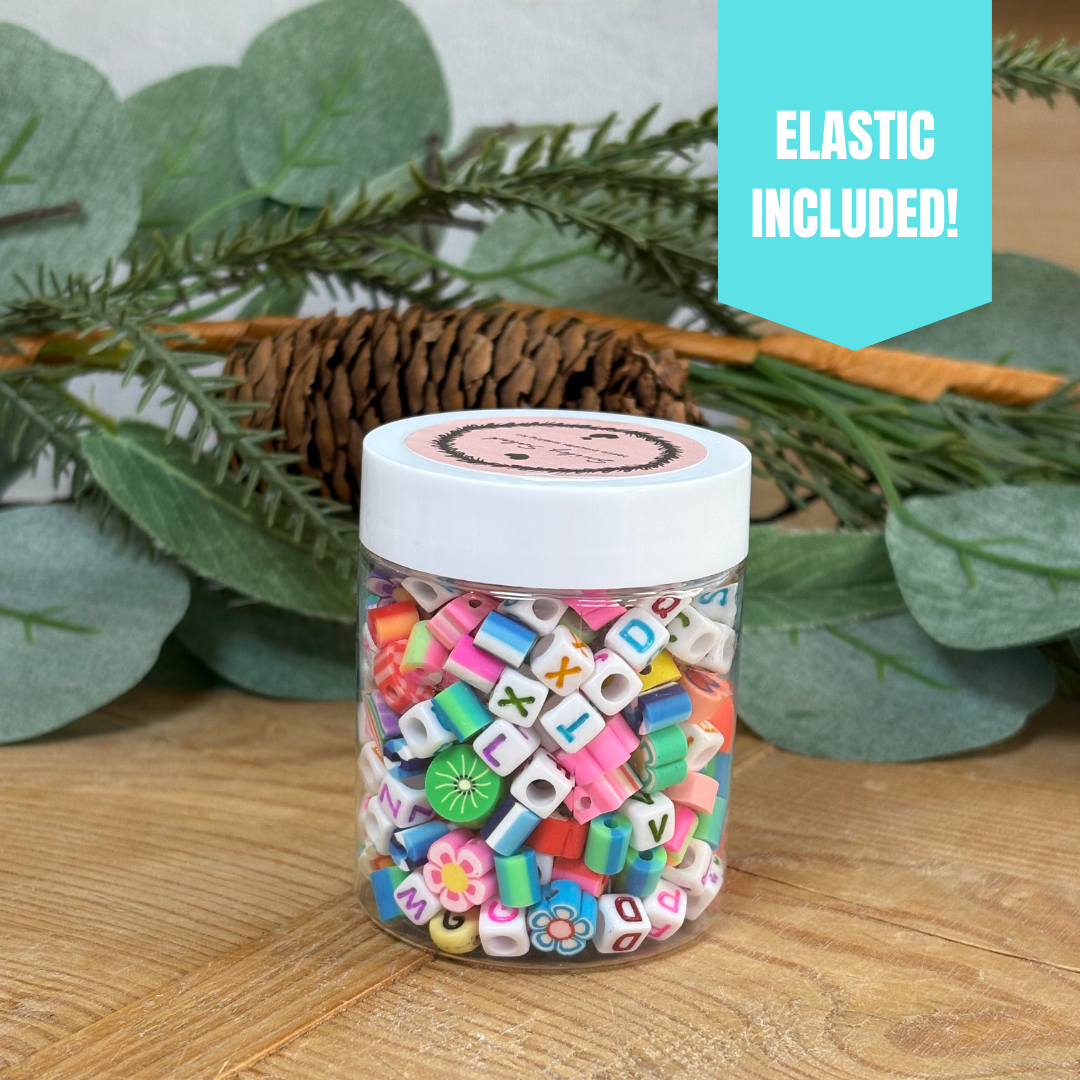 Word Salad • Smiley Salad Bead Blend