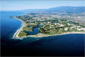 The campus of University California Santa Barbara is arguably one of the most picturesque in the state. 