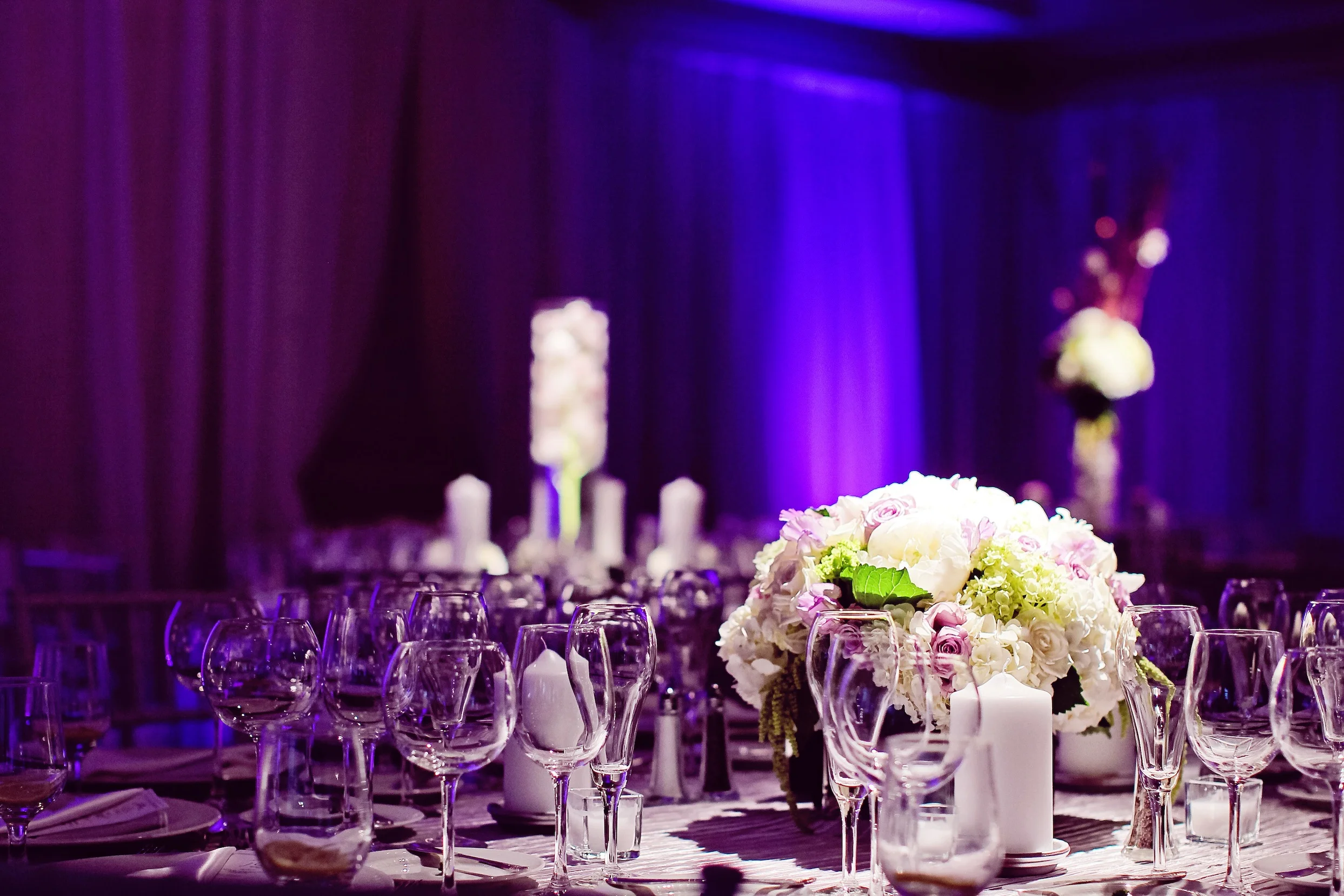 Summer Wedding Purple Lighting Drape Floral 3 web size.jpg