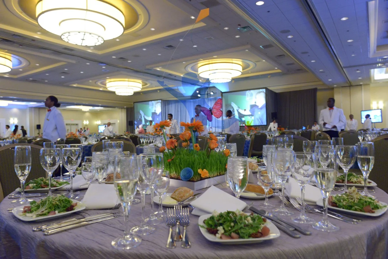 Eggsotic Events Custom Centerpieces for Hospital Fundraiser 4 Event Design.jpg
