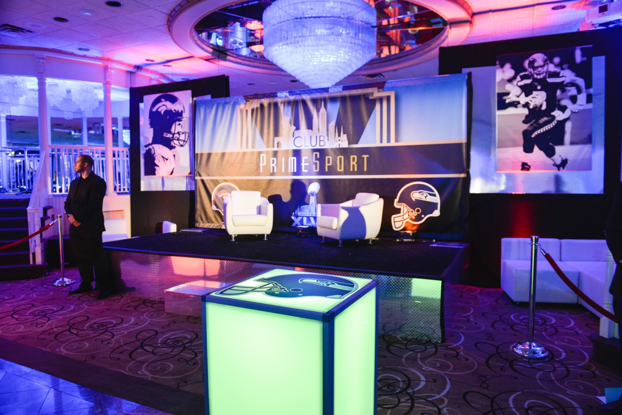 Eggsotic Events Super Bowl Football Sports Event Design Lighting Decor Custom Design Sports Party Decor for Super Bowl NJ NYC High Res 01.jpg