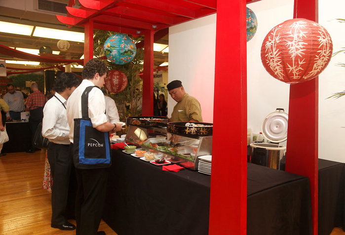 Eggsotic Events Pepcom Trade Show Corporate Exhibit Design Decor Lighting Services in NYC NJ Corporate Trade Shows Technology Trade Shows Conventions Displays Themes Bars Branding Asian Eco TV Wine and other themes 61.jpg