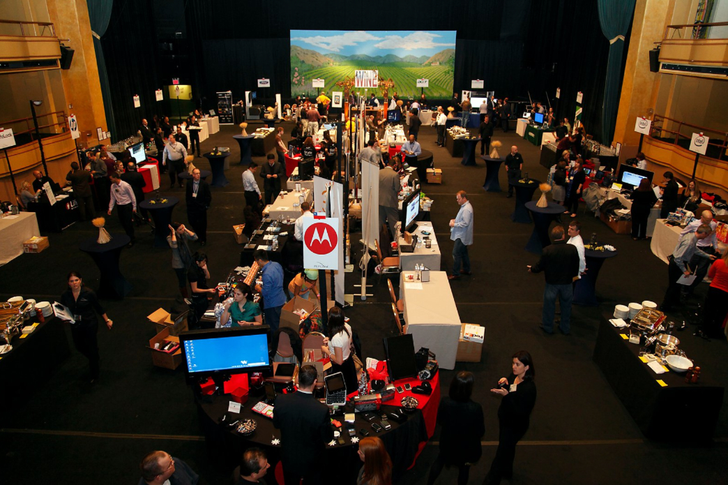 Eggsotic Events Pepcom Trade Show Corporate Exhibit Design Decor Lighting Services in NYC NJ Corporate Trade Shows Technology Trade Shows Conventions Displays Themes Bars Branding Asian Eco TV Wine and other themes 47.jpg