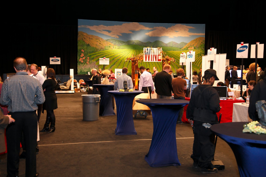 Eggsotic Events Pepcom Trade Show Corporate Exhibit Design Decor Lighting Services in NYC NJ Corporate Trade Shows Technology Trade Shows Conventions Displays Themes Bars Branding Asian Eco TV Wine and other themes 48.jpg