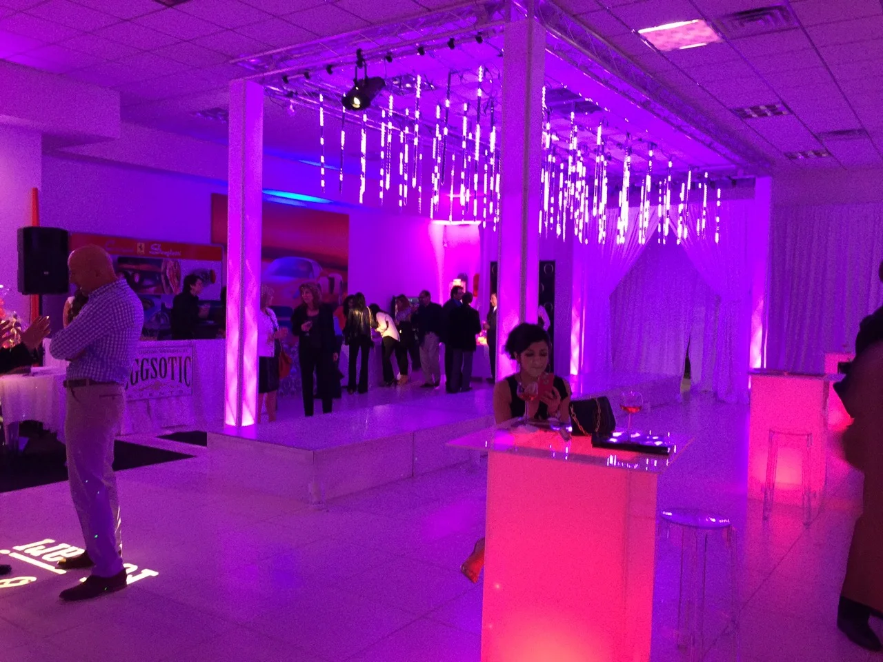 Lighting by Eggsotic Events • Photo by Josh Casto