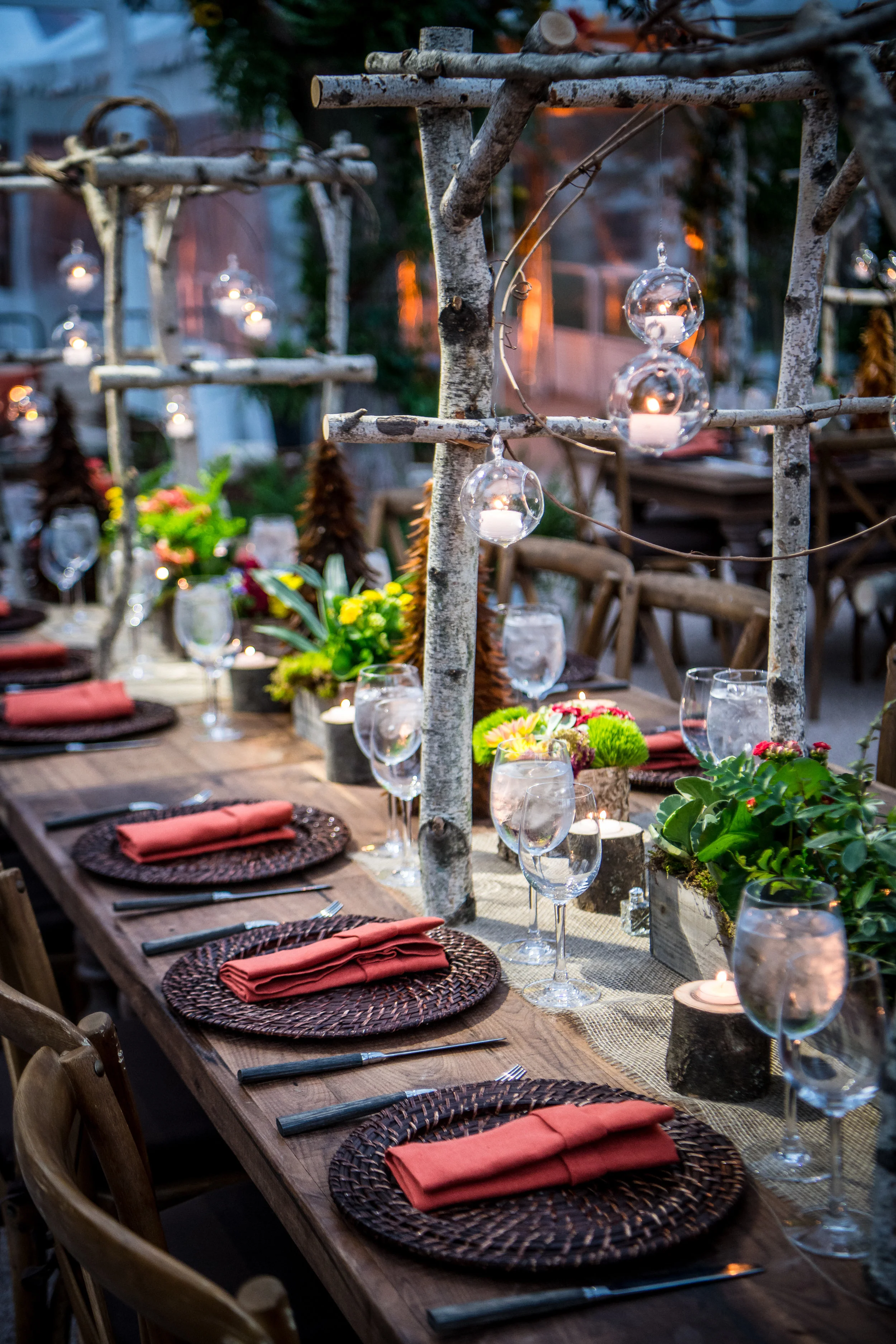 Rustic Camp Themed Bar Mitzvah Princeton, NJ — Event Decor NJ