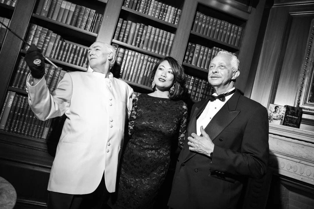 Taken at a private James Bond-themed dinner at the Jefferson Hotel, 2014 (Kate Warren for The Washington Post). 