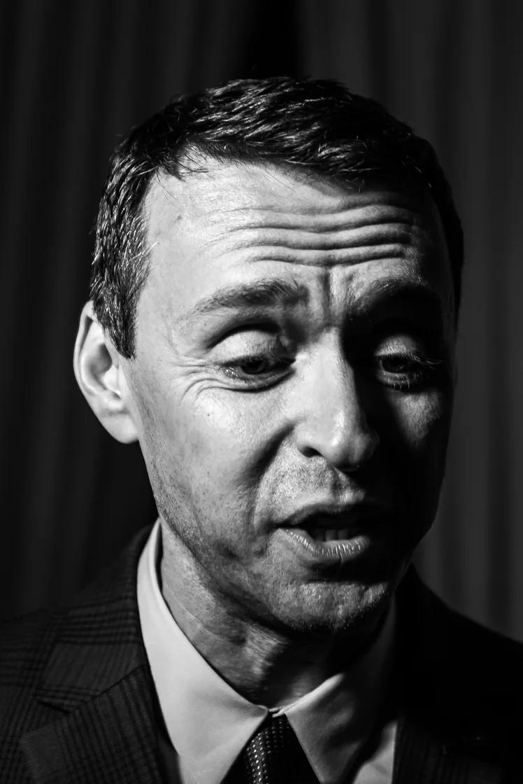 Andrew Lippa, composer of 'I am Harvey Milk'. 