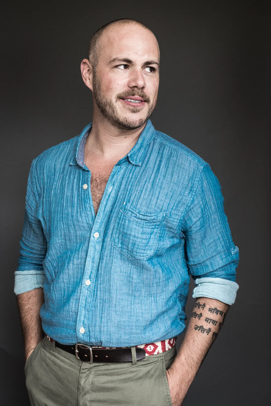 Chef Mathew Ramsey, founder of PornBurger and Bar R.