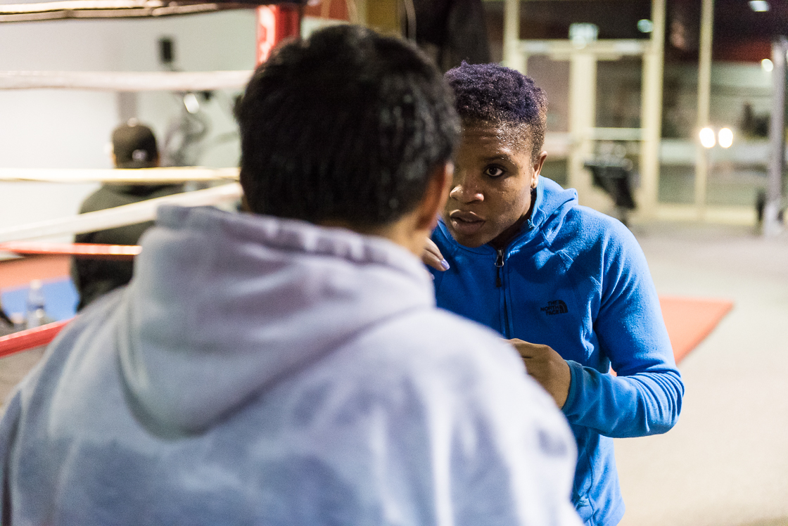 With her close-cropped hair and focus on fighting, Nelson was passed over by brands looking for athletes with a more "feminine" image. “If Tyrieshia had had some endorsements behind her, I think things would have been different,” a promoter speculated. “They want that image. Whether she grows her hair out or not, she’s beautiful, but they couldn’t sell them on it. They couldn’t soften her up enough.”