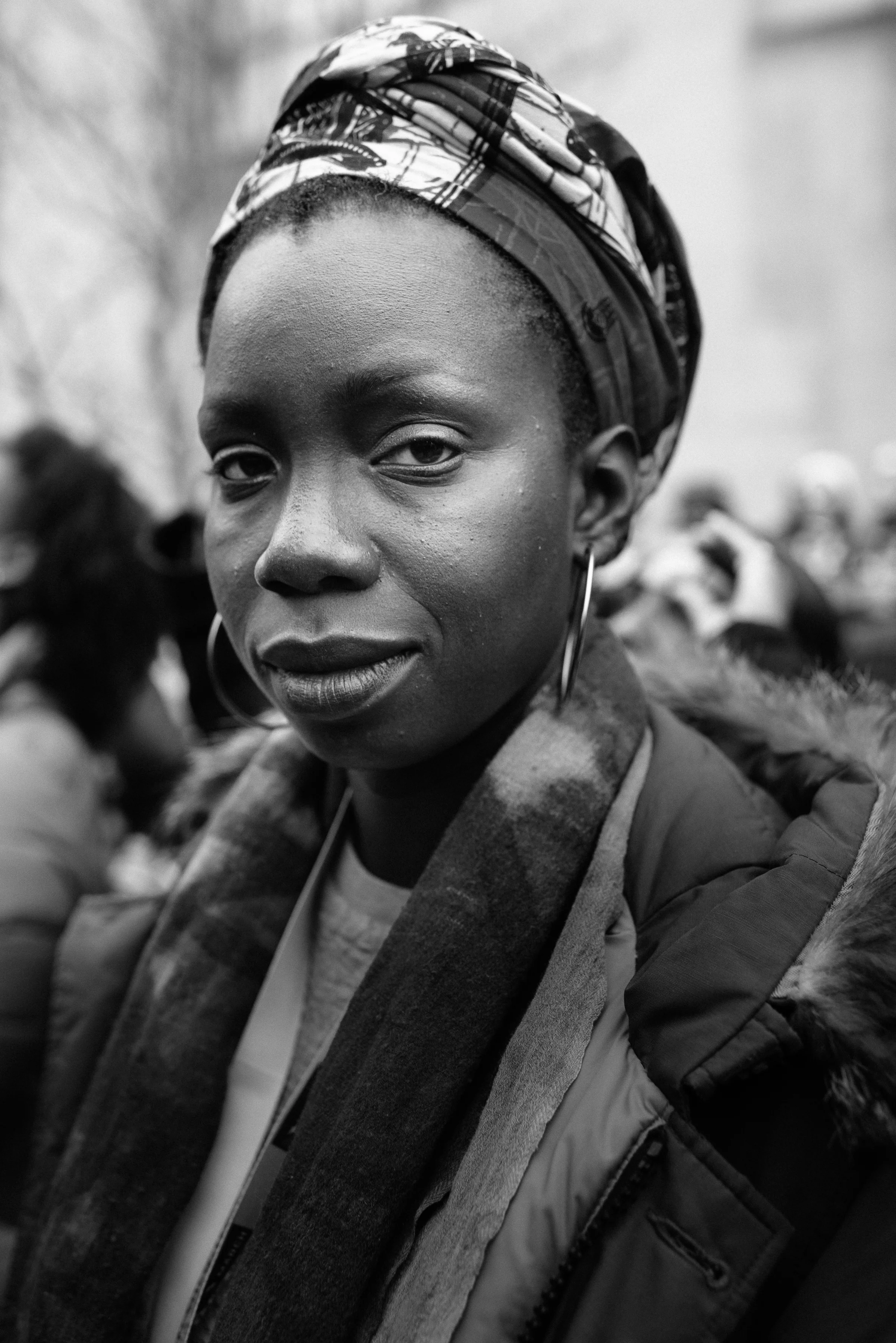 American actress, director, and writer Adepero Oduye, who starred in Pariah, 12 Years a Slave, and many other films.