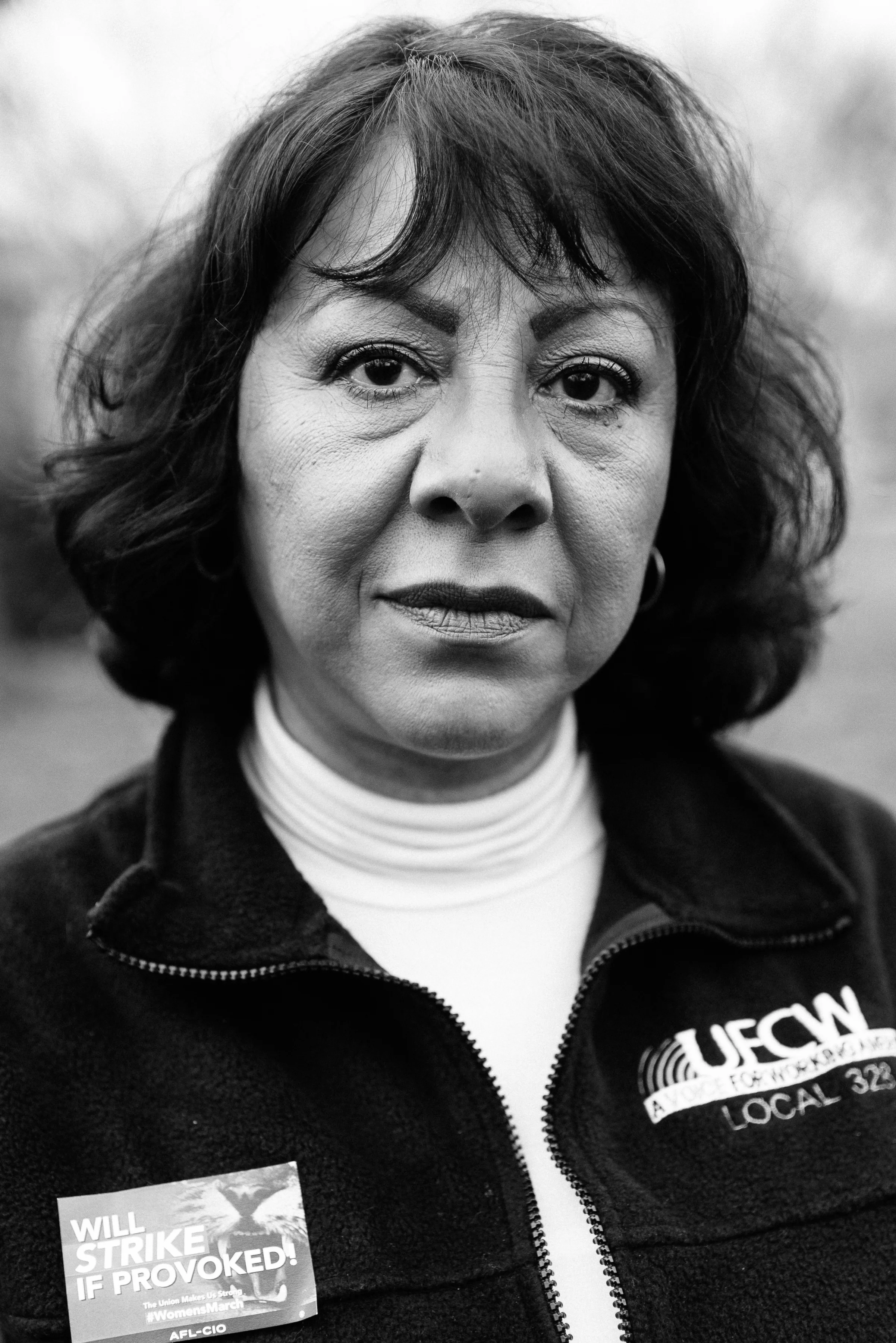 Esther Lopez, Secretary Treasurer of UFCW.