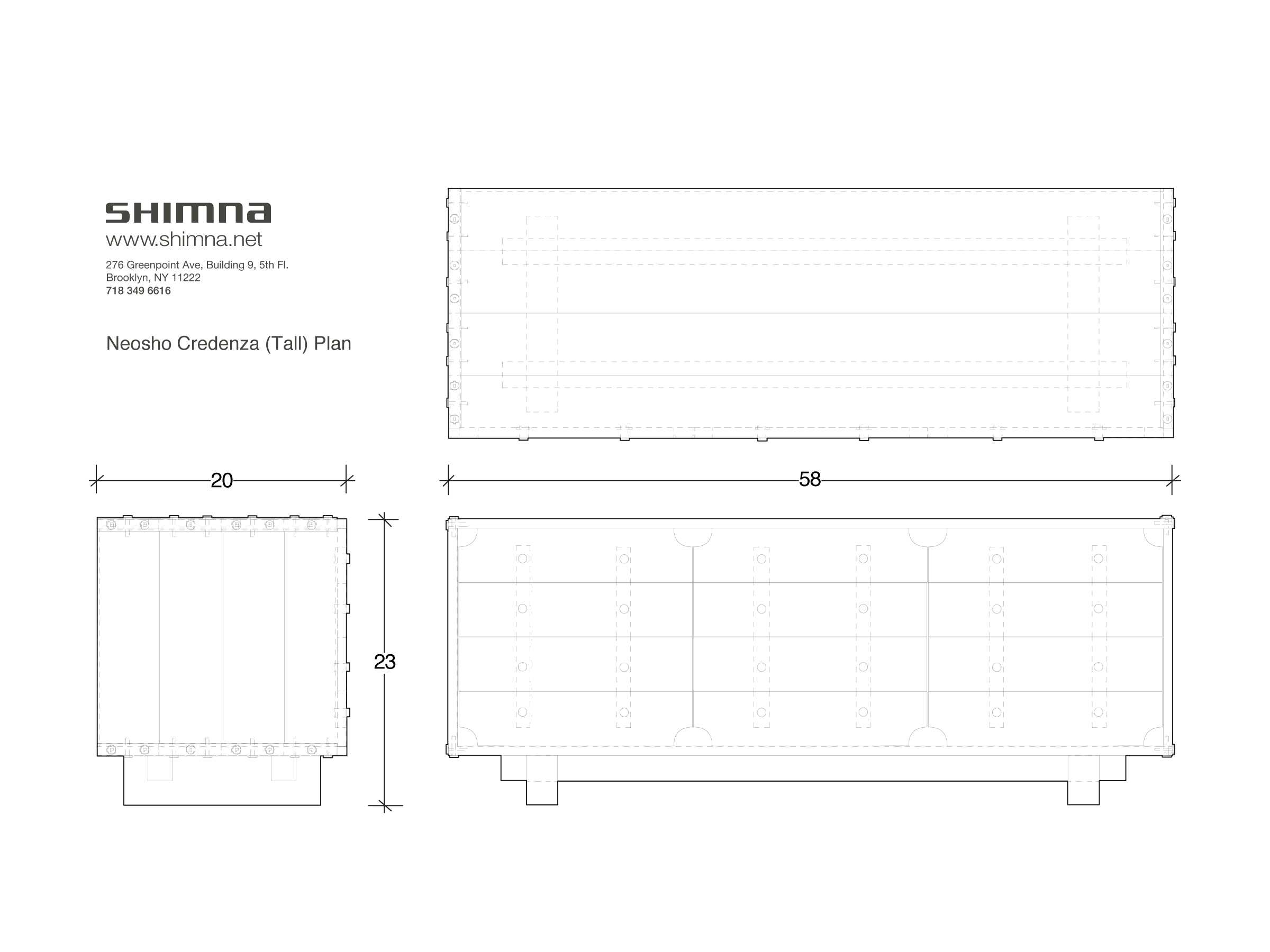 Product Plan Drawing