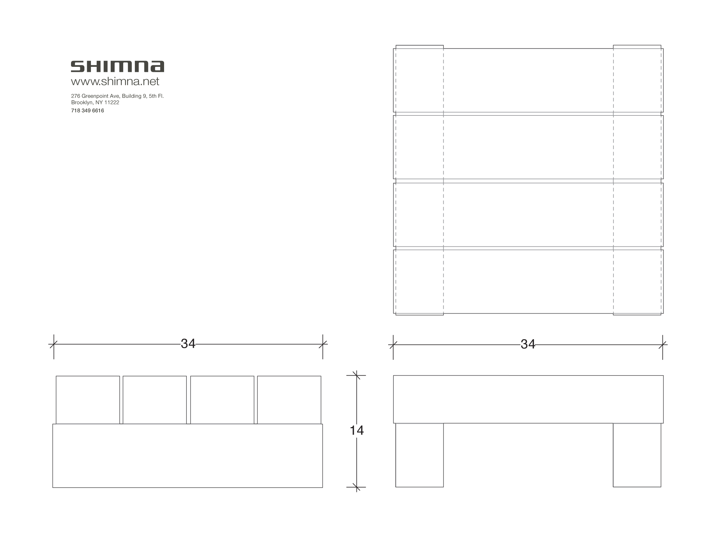 Product Plan Dimensions