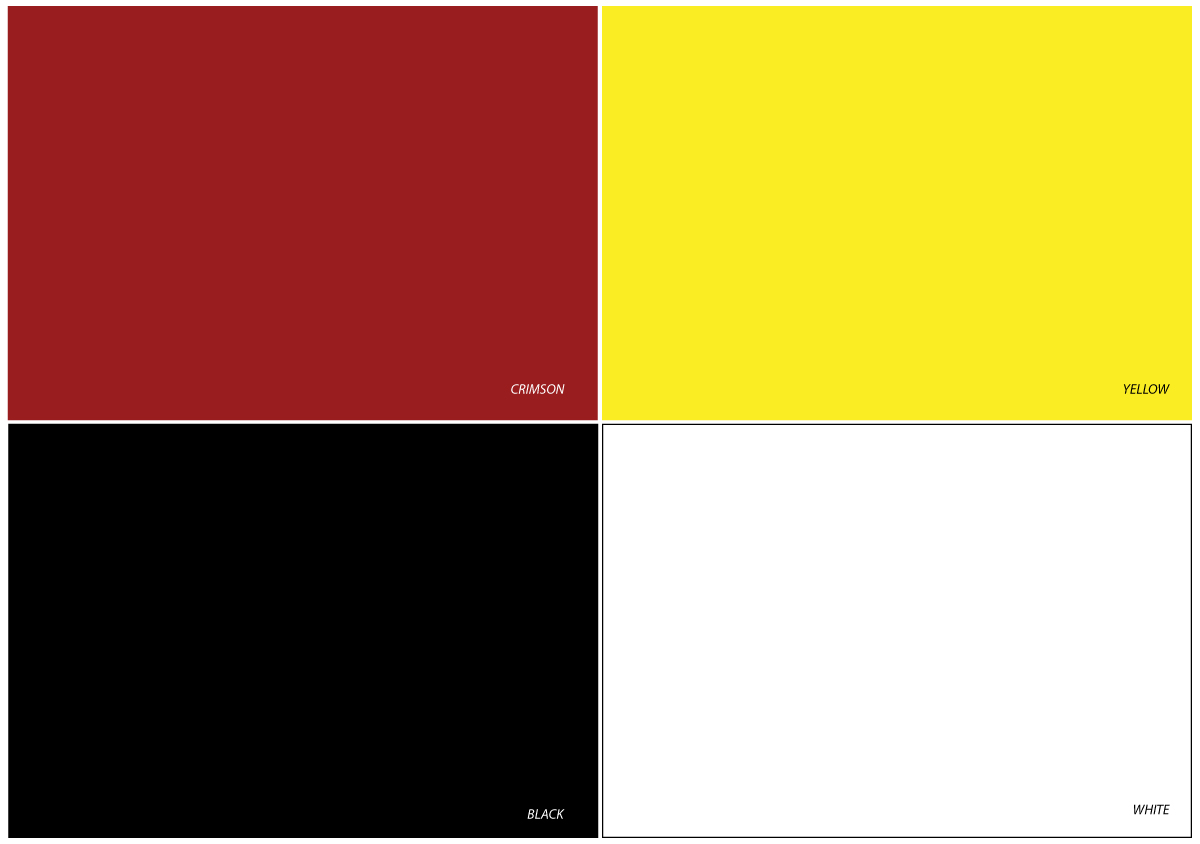 Standard Door Colors