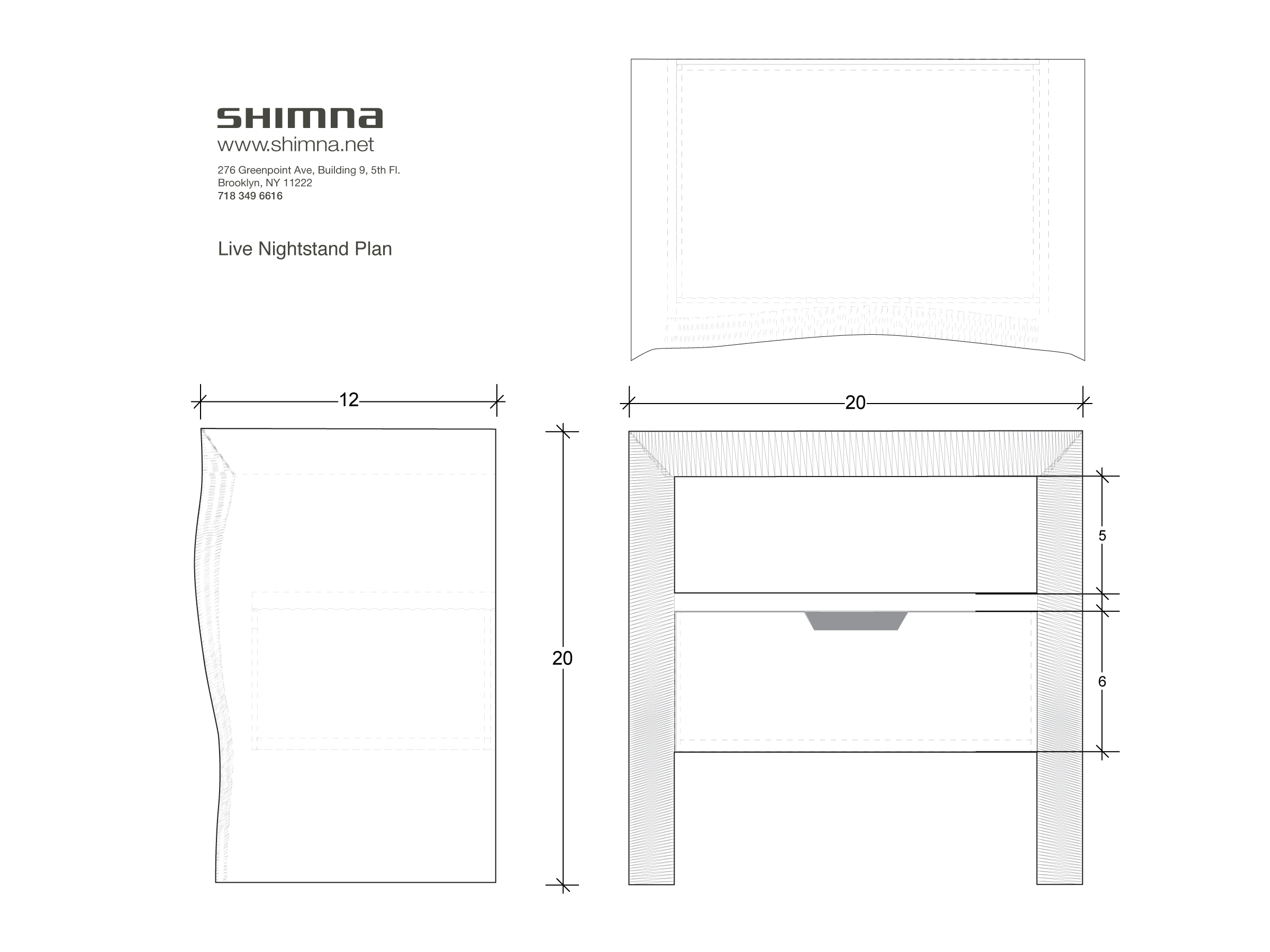 Product Plan Drawing