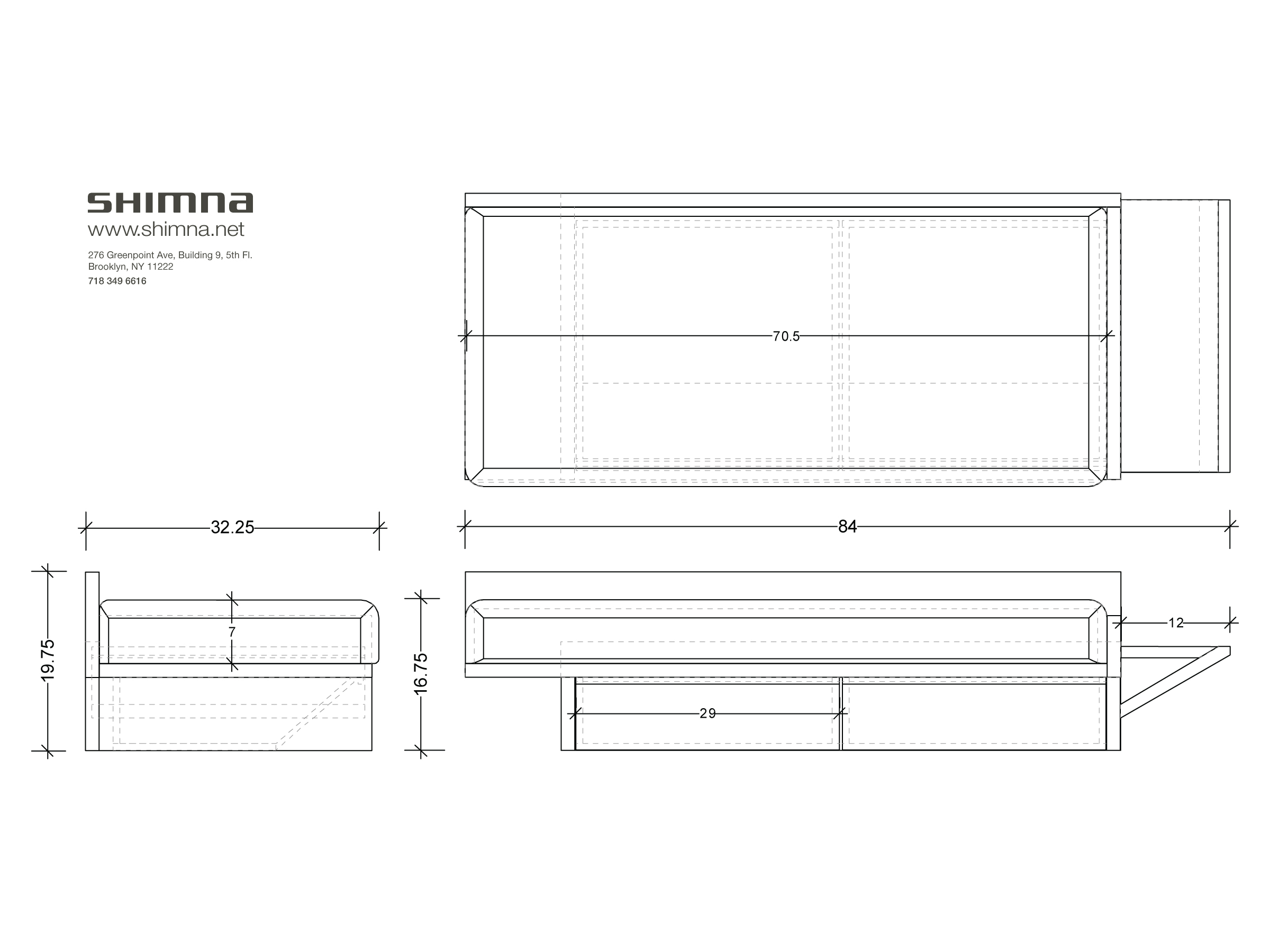Product Plan Drawing