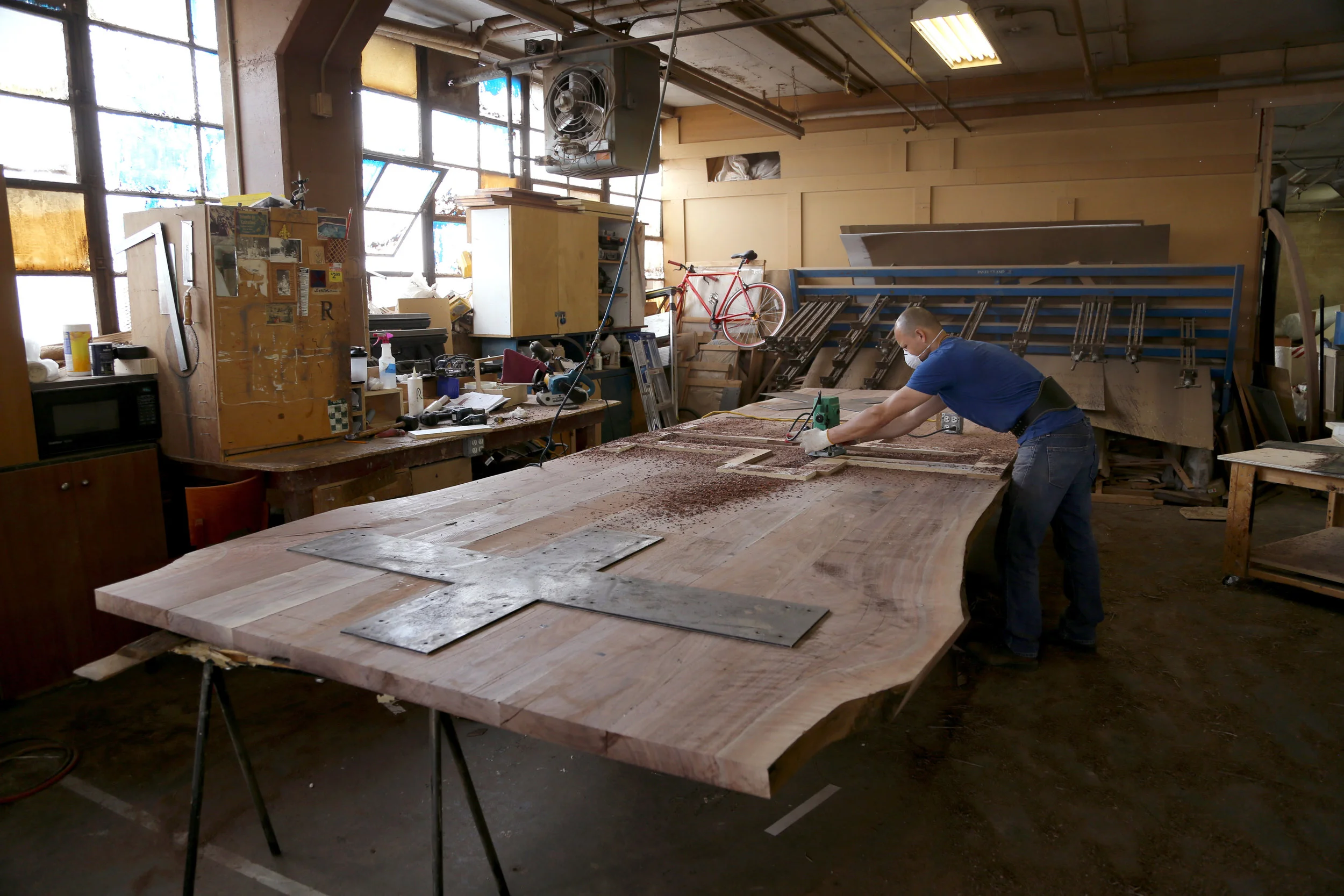 Live Edge Tables with Solid Wood Walnut, Maple and Oak | SENTIENT