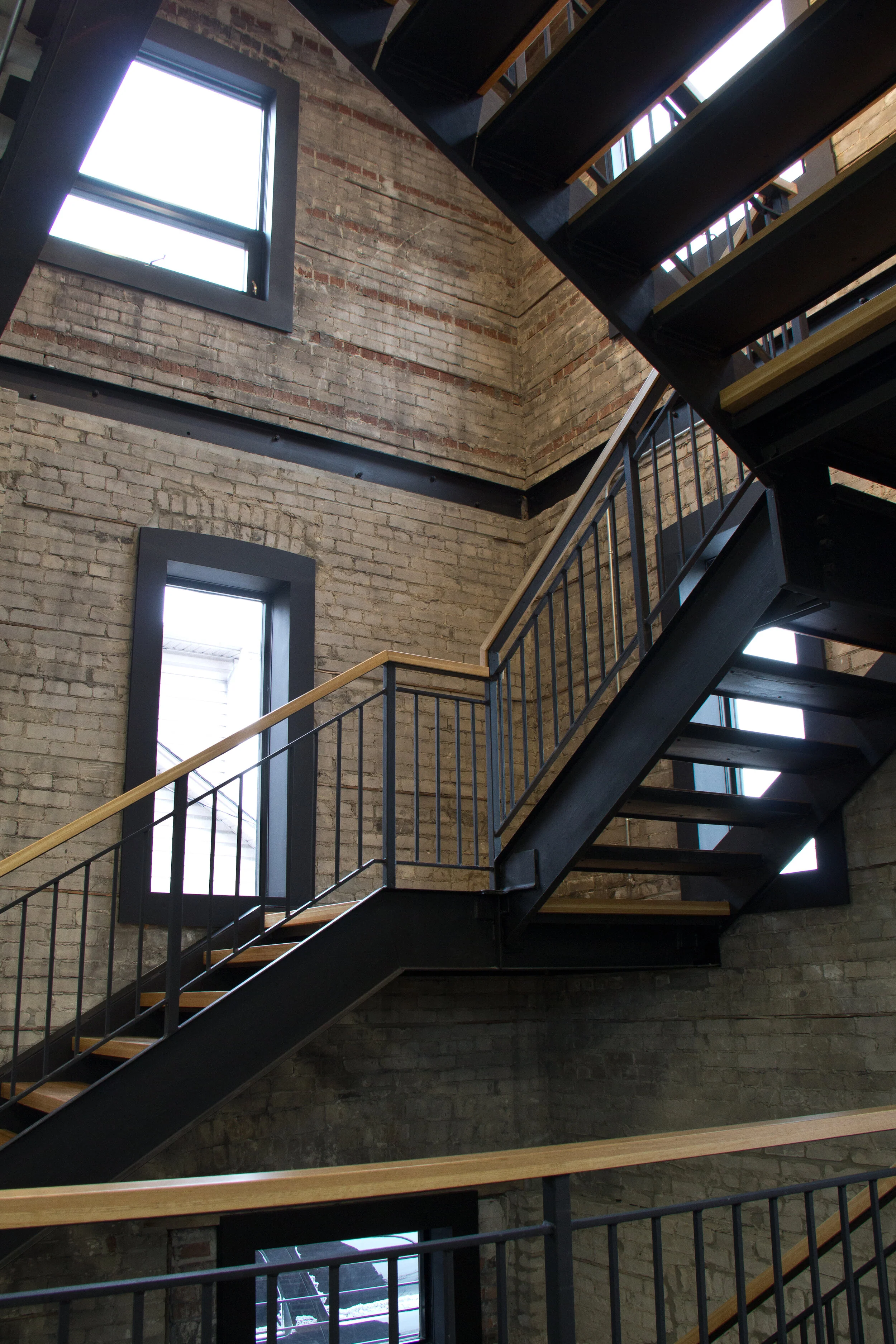  Artist Studio &amp; Residence- Main Floor Custom Stair 