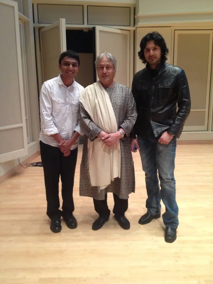 With the Khans.jpg