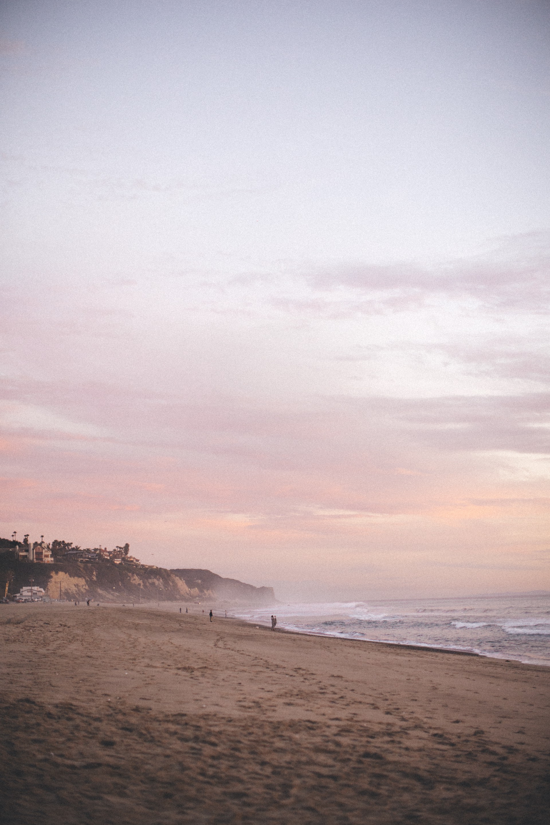 Malibu Sunset 16 x 24