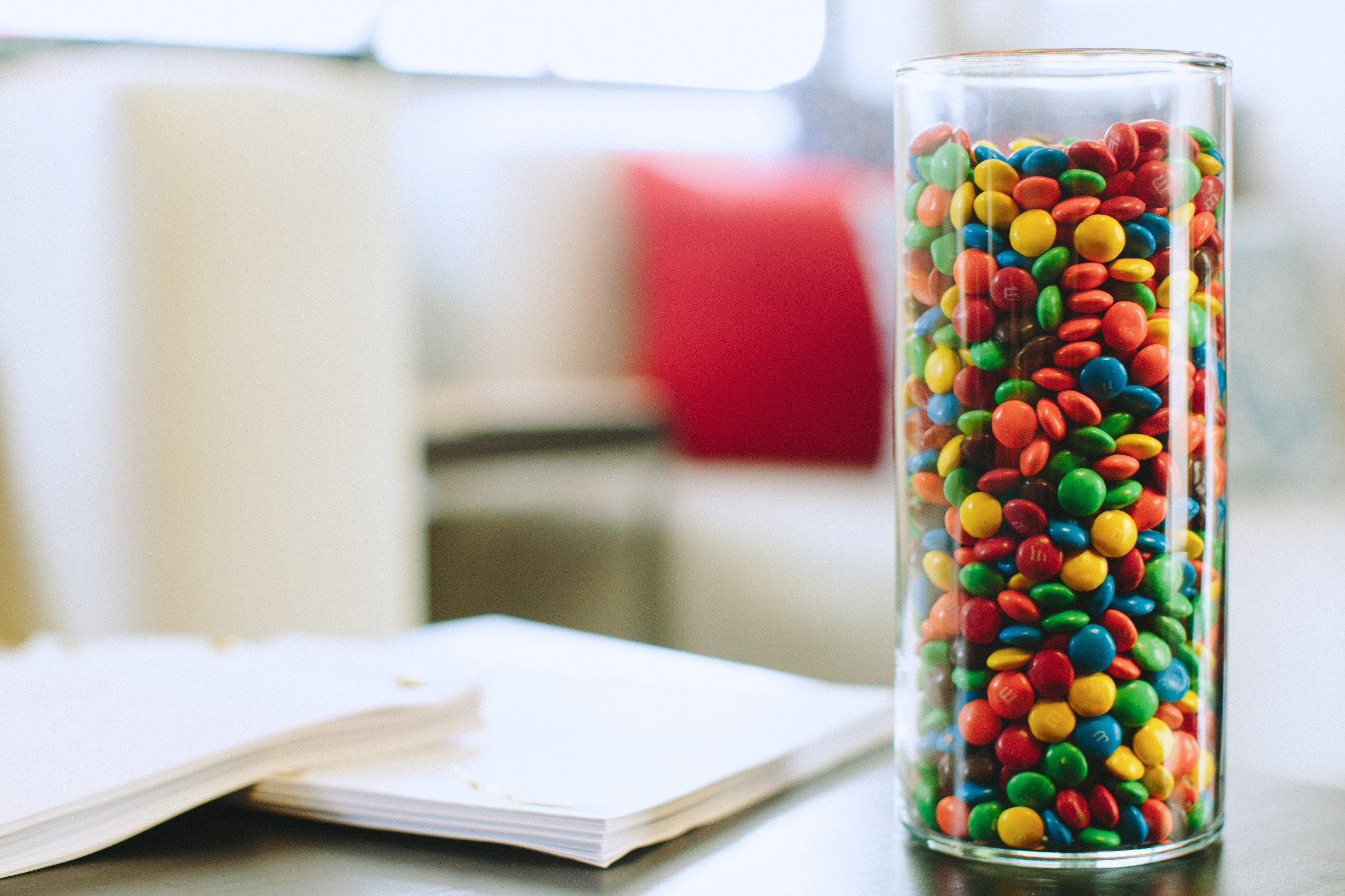 M & M’s