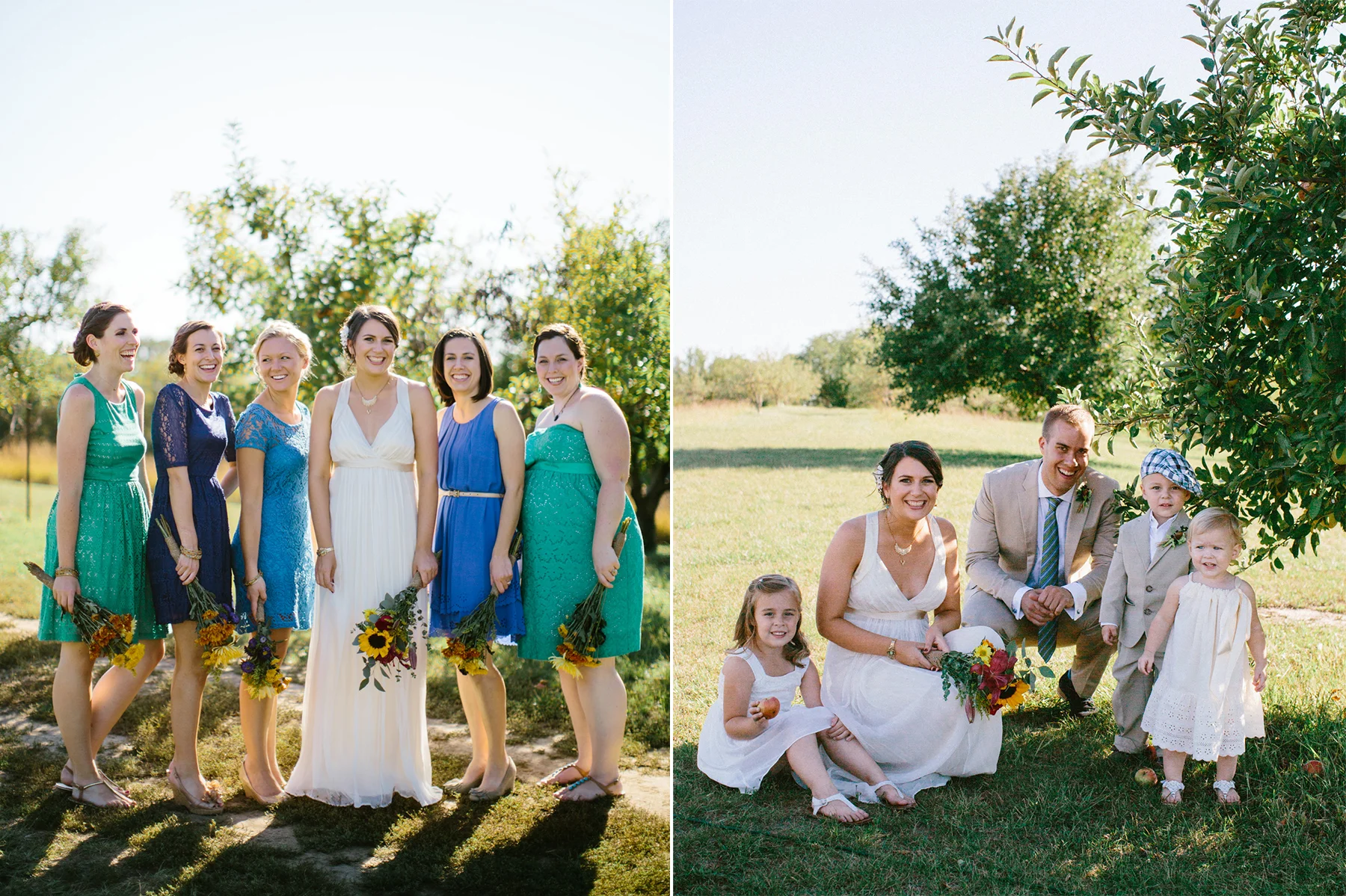 Weston Red Barn Farm Wedding Photographer