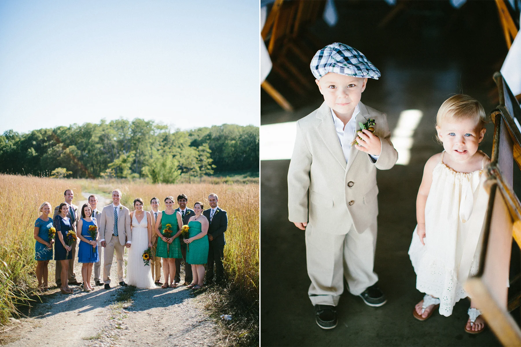 Weston Red Barn Farm Wedding Photographer