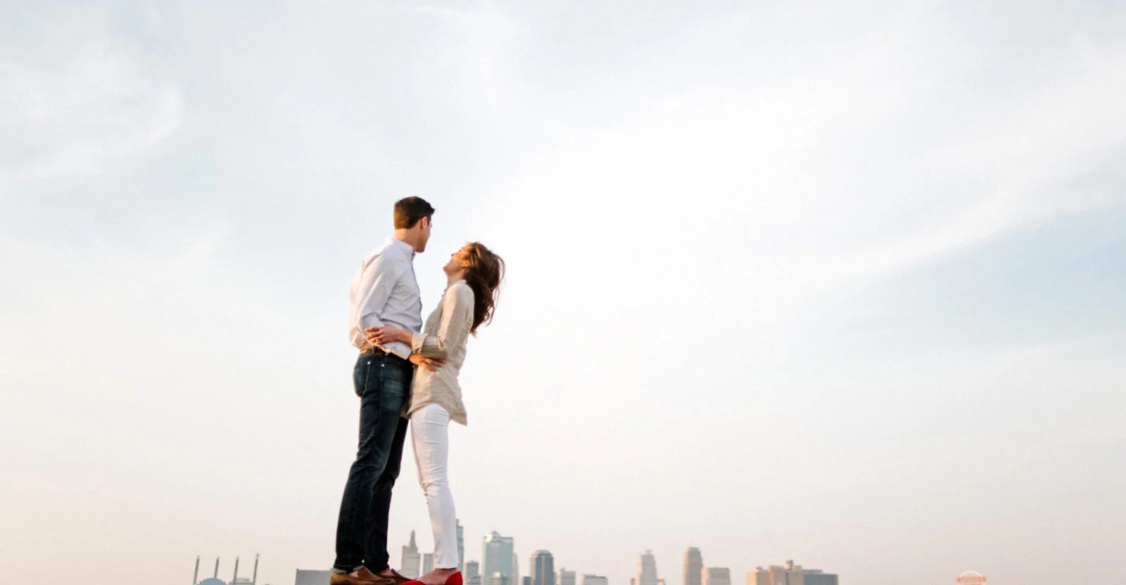 Sam & Mischia // Engagement Portraits