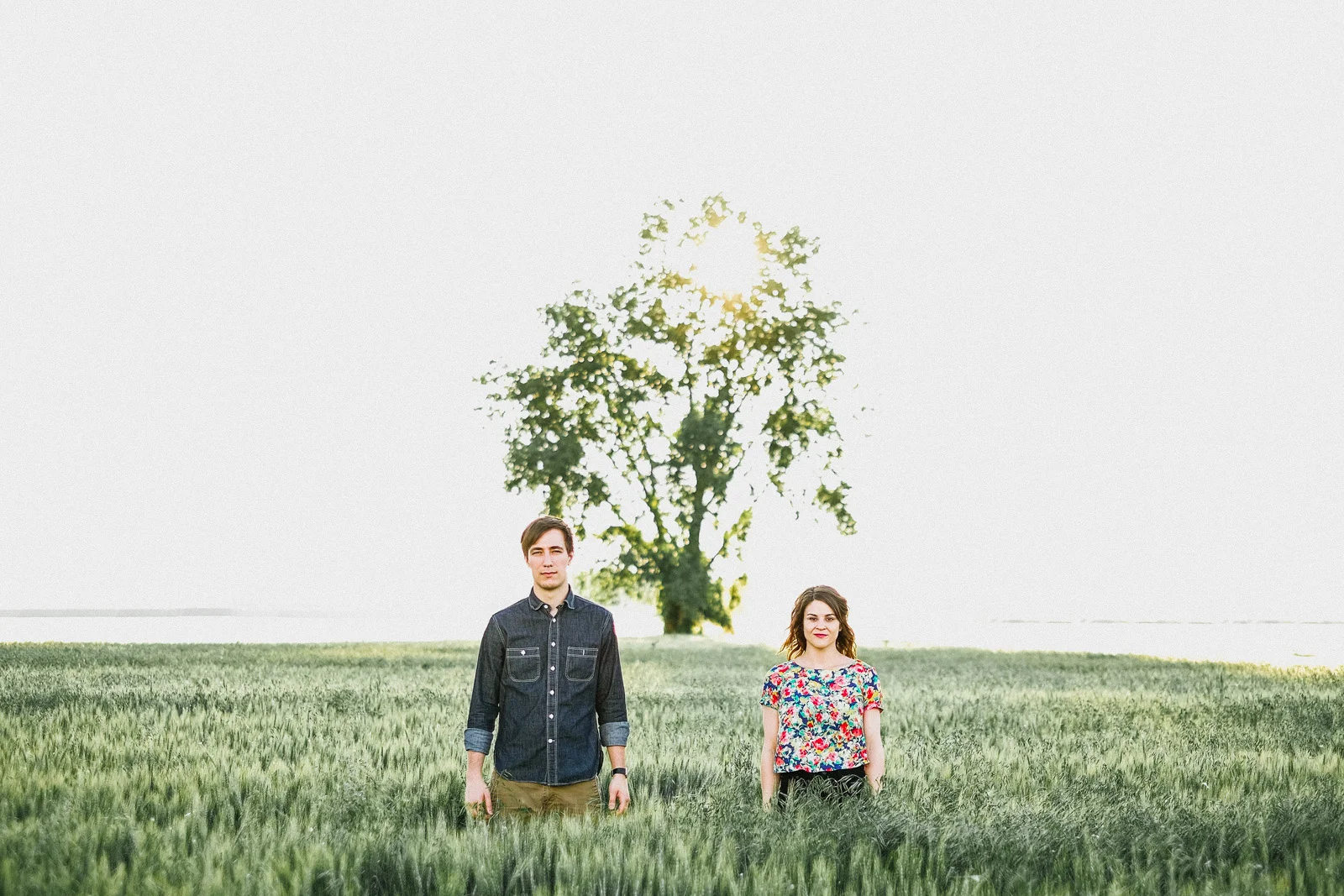 Isaac & Drue // Engagement Portraits