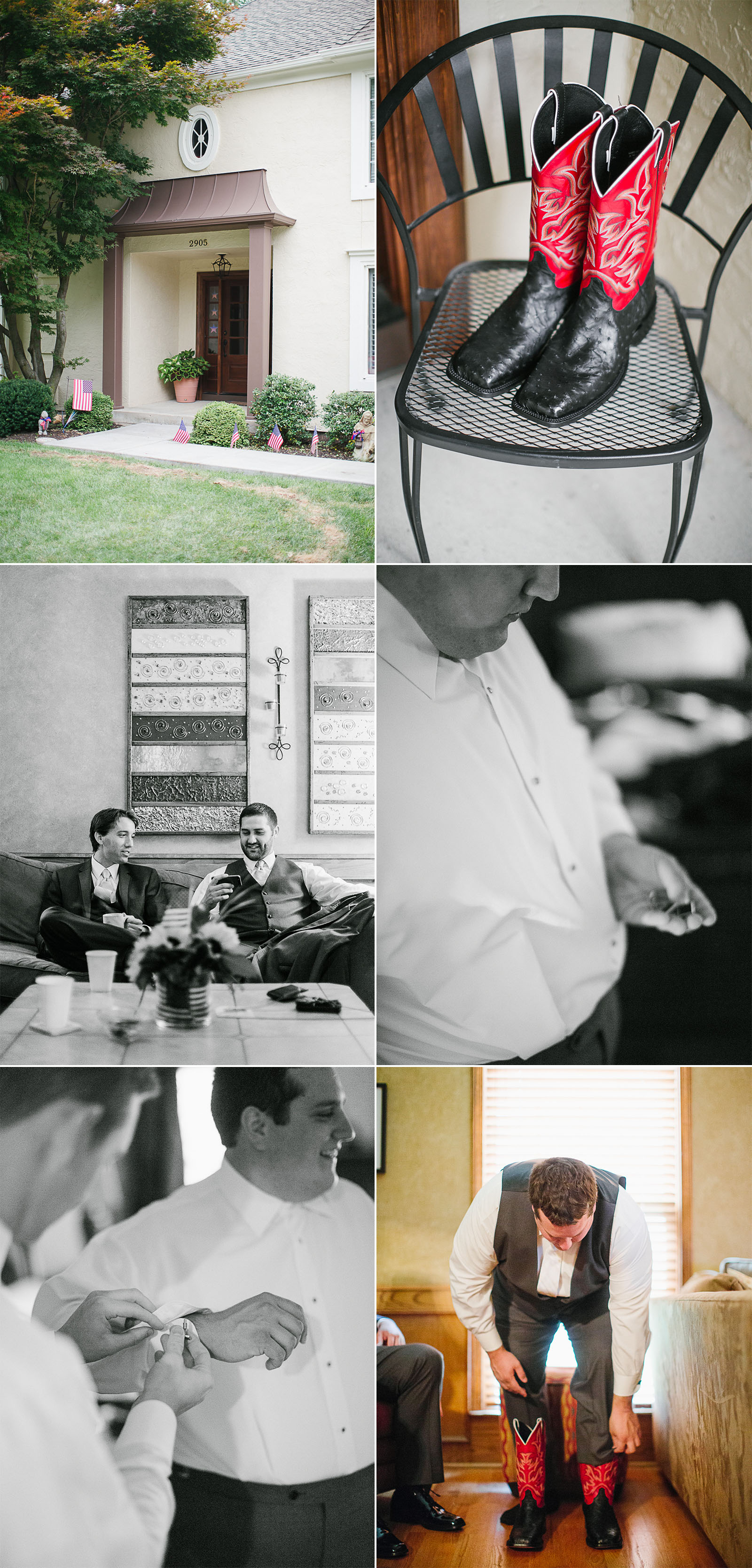 Katie & Michael Luschen, Kansas City Wedding Photographer