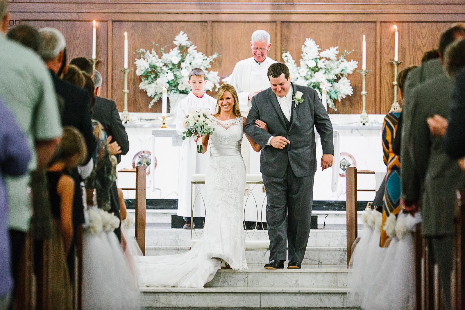 Katie & Michael Luschen, Kansas City Wedding Photographer