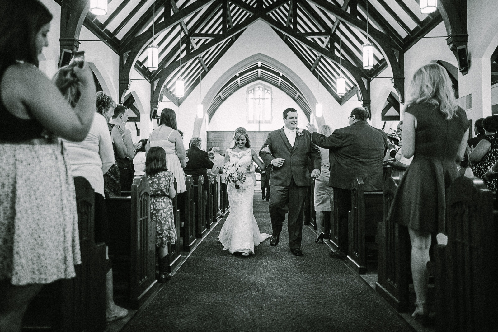 Katie & Michael Luschen, Kansas City Wedding Photographer