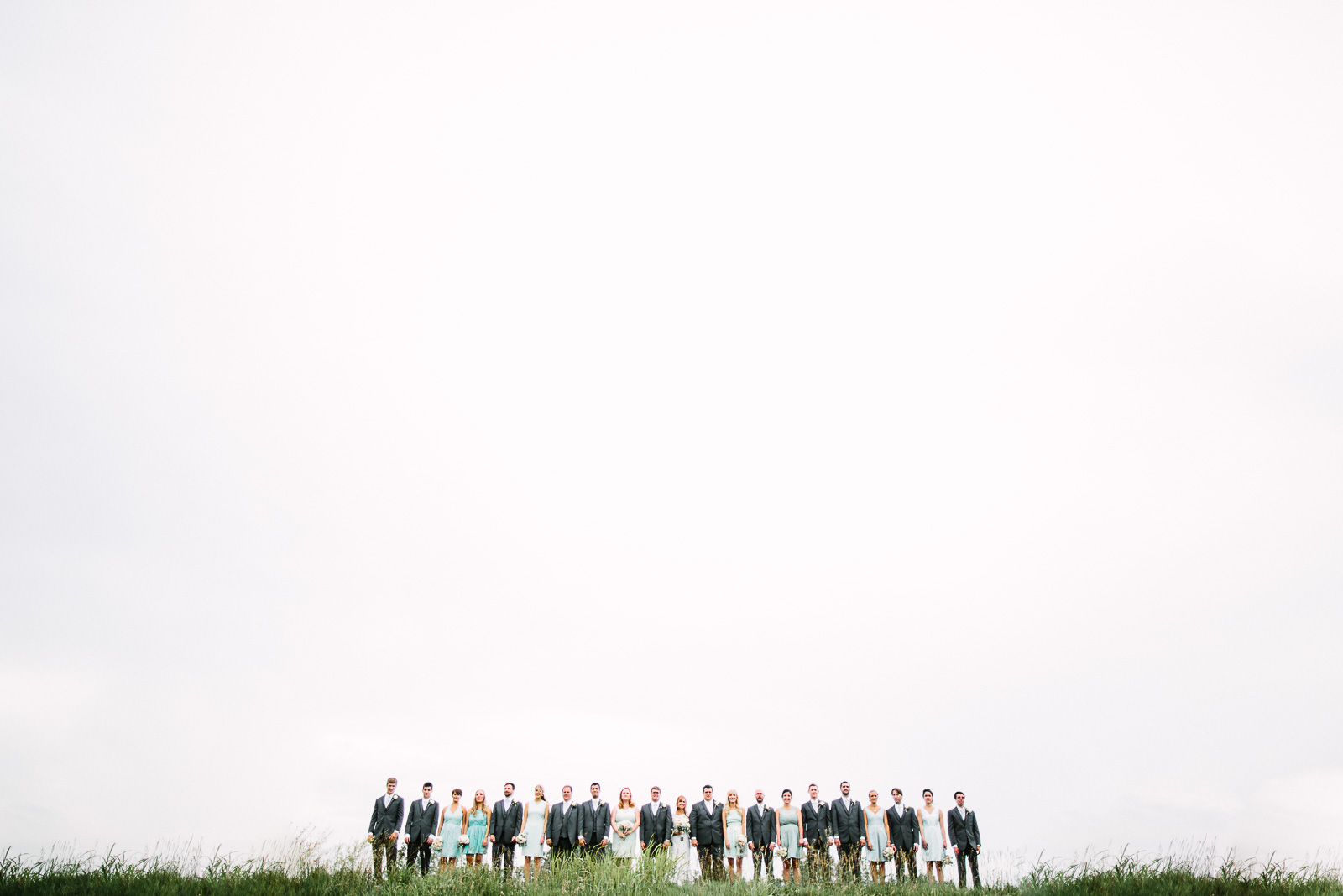 Katie & Michael Luschen, Kansas City Wedding Photographer