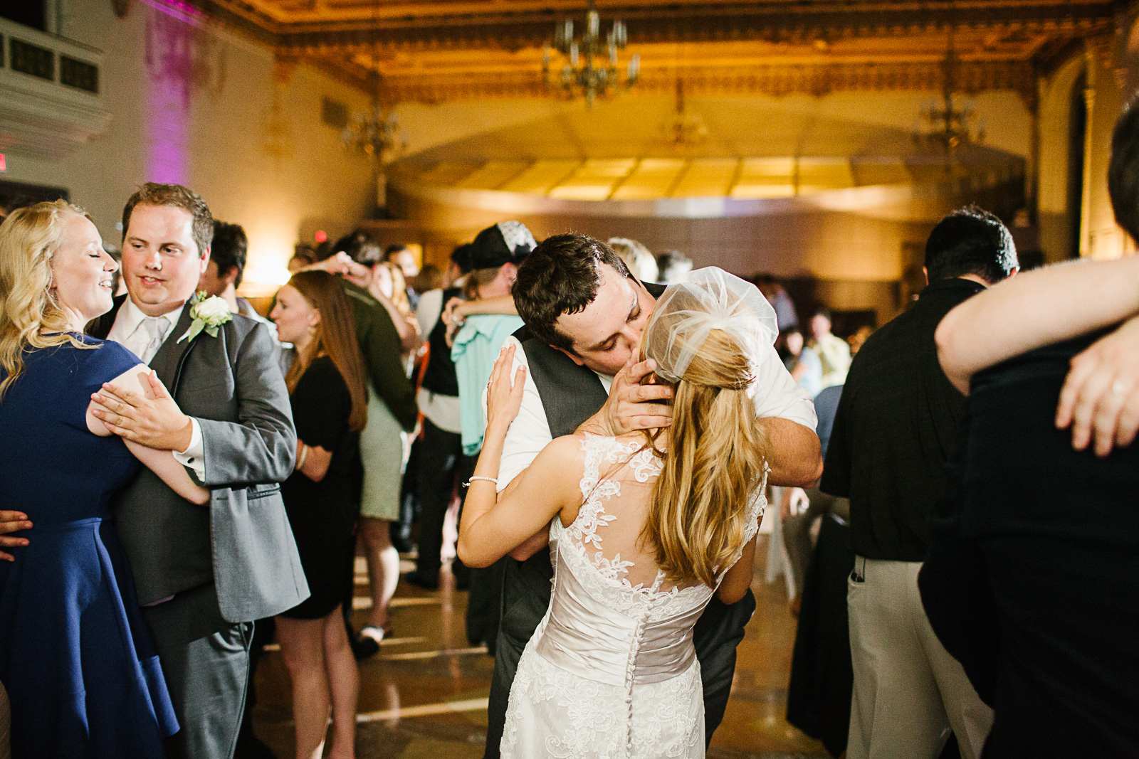 Katie & Michael Luschen, Kansas City Wedding Photographer