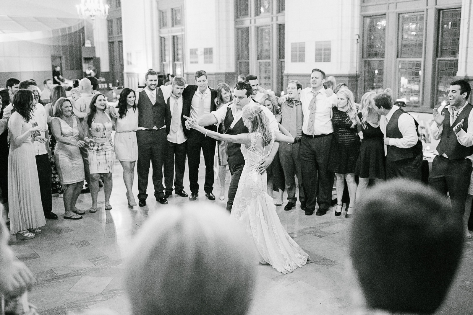 Katie & Michael Luschen, Kansas City Wedding Photographer