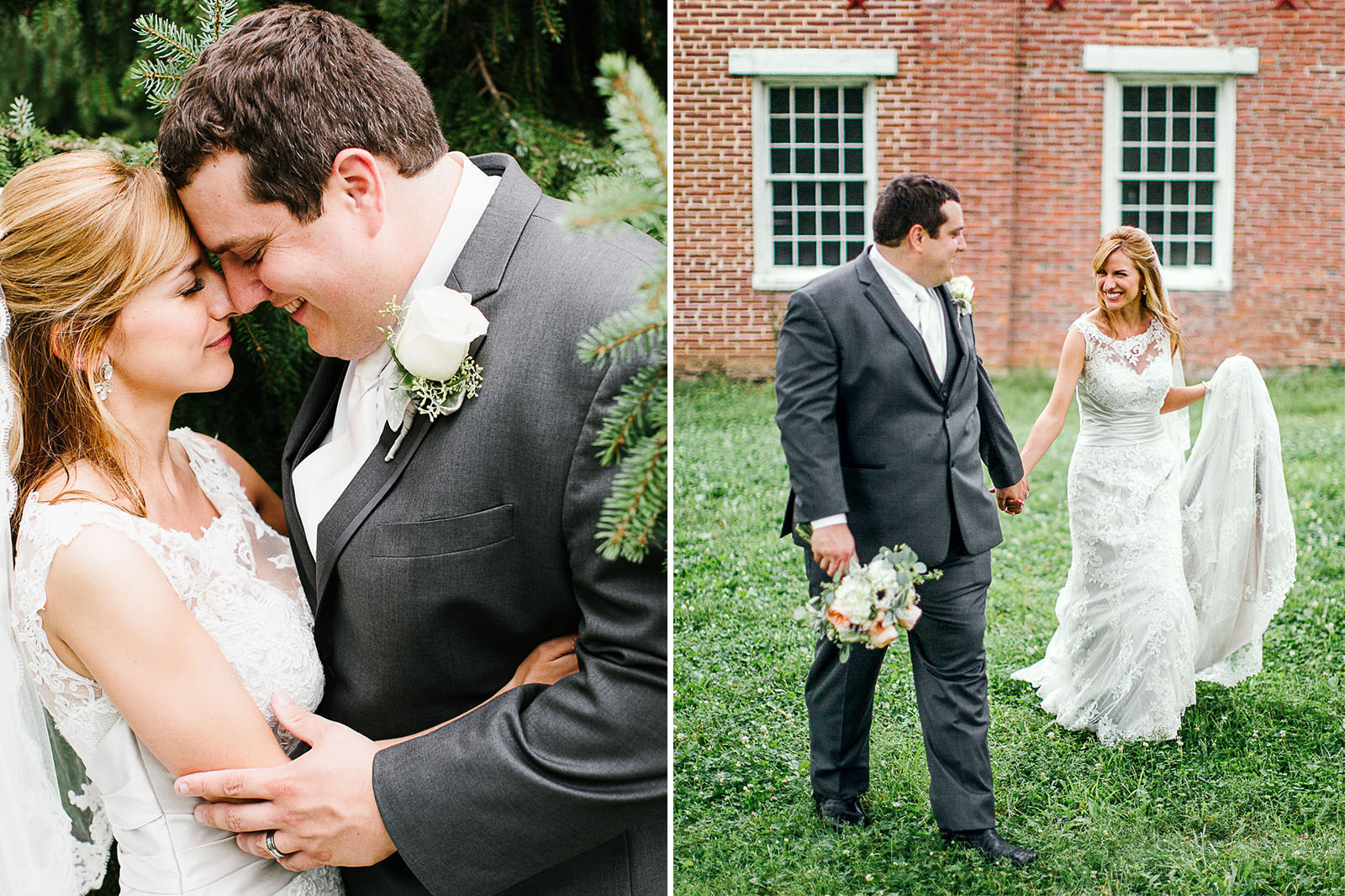 Katie & Michael Luschen, Kansas City Wedding Photographer