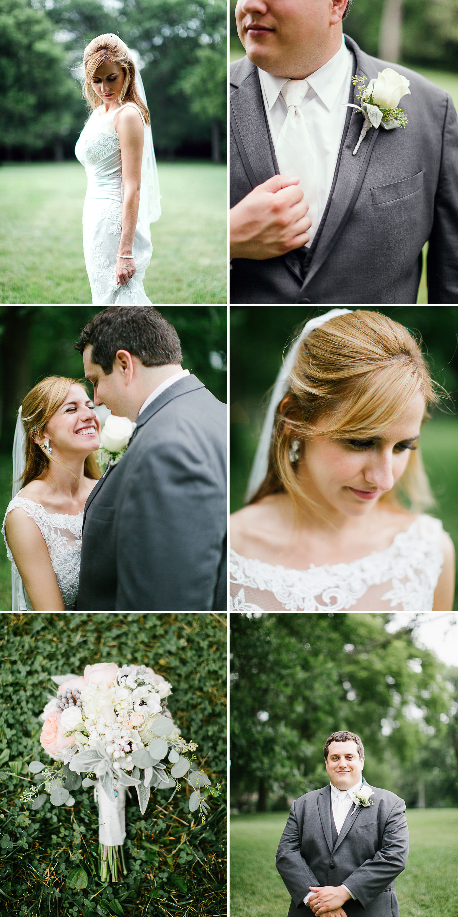 Katie & Michael Luschen, Kansas City Wedding Photographer