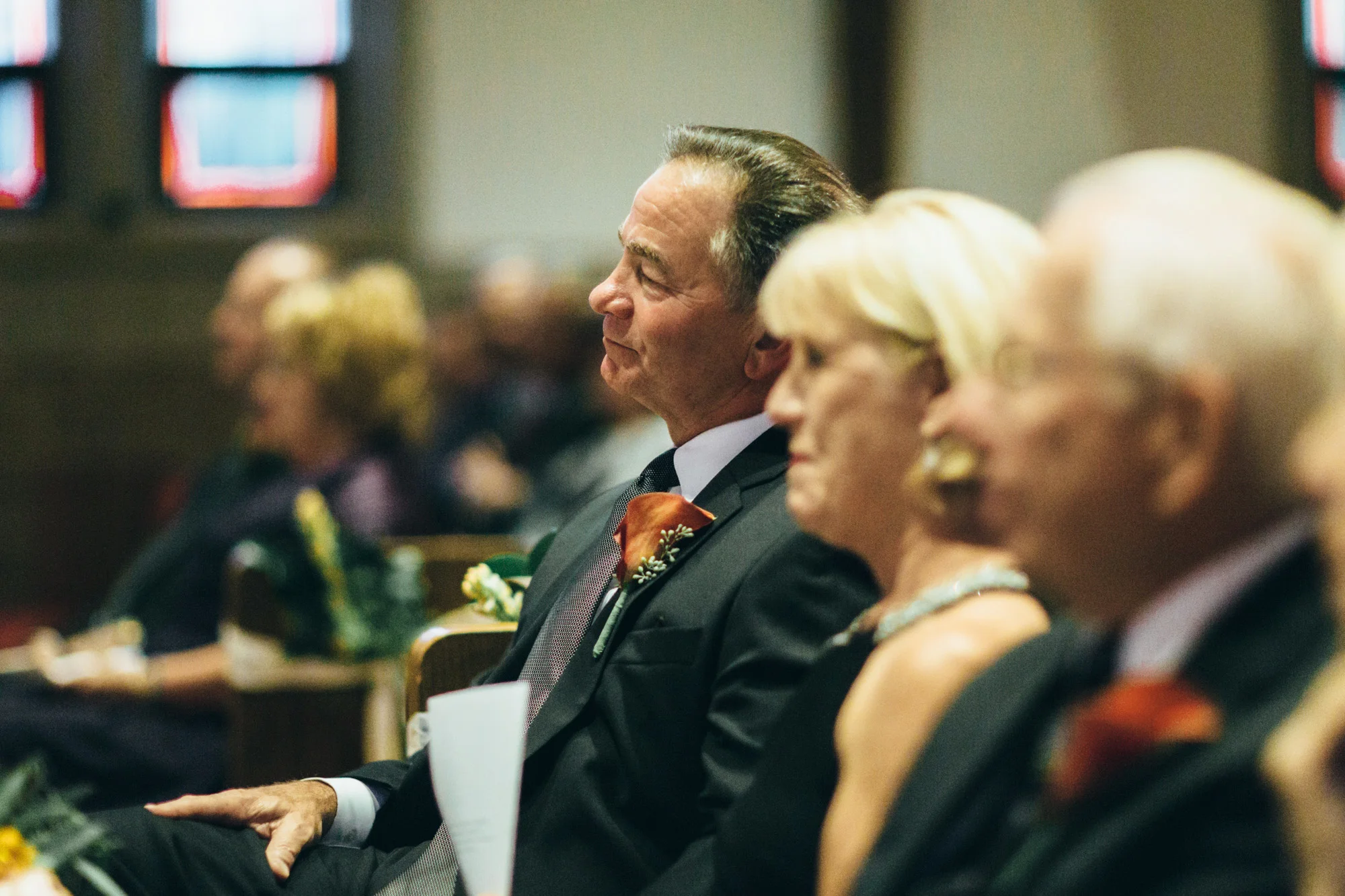 Bonhomme Presbyterian Church, St. Louis Missouri, Wedding Ceremony Rusty Wright Charlie Russell Danielle Dragan